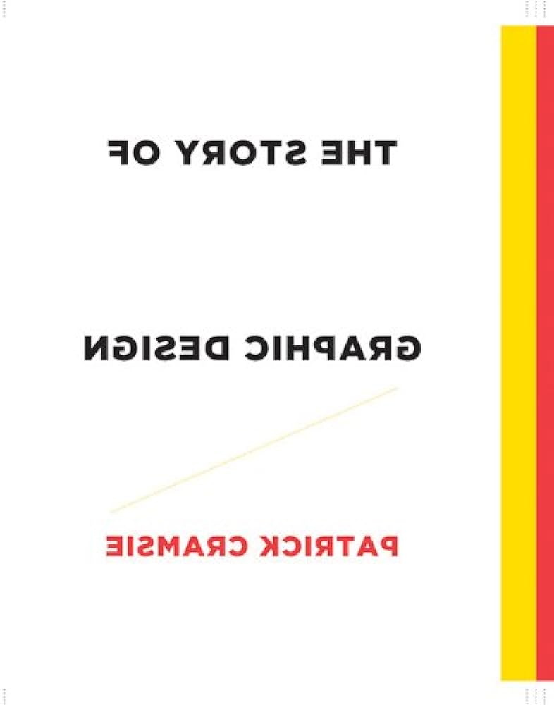 book cover of The Story of Graphic Design